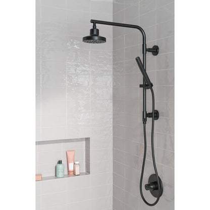 Colonne de douche ronde 18 po Delta Universal Showering Emerge - 58810