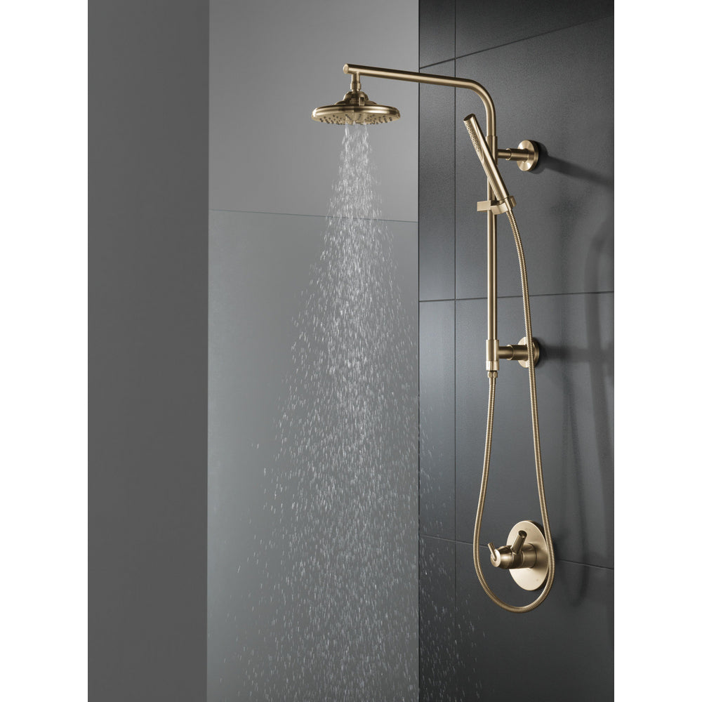 Colonne de douche ronde 18 po Delta Universal Showering Emerge - 58810