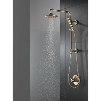 Colonne de douche ronde 18 po Delta Universal Showering Emerge - 58810