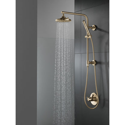 Pomme de douche pluie Delta Universal Showering H2Okinetic à 3 fonctions de 20 cm - 52688