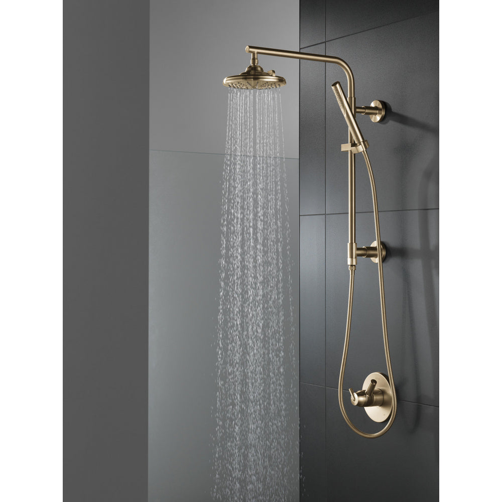 Colonne de douche ronde 18 po Delta Universal Showering Emerge - 58810