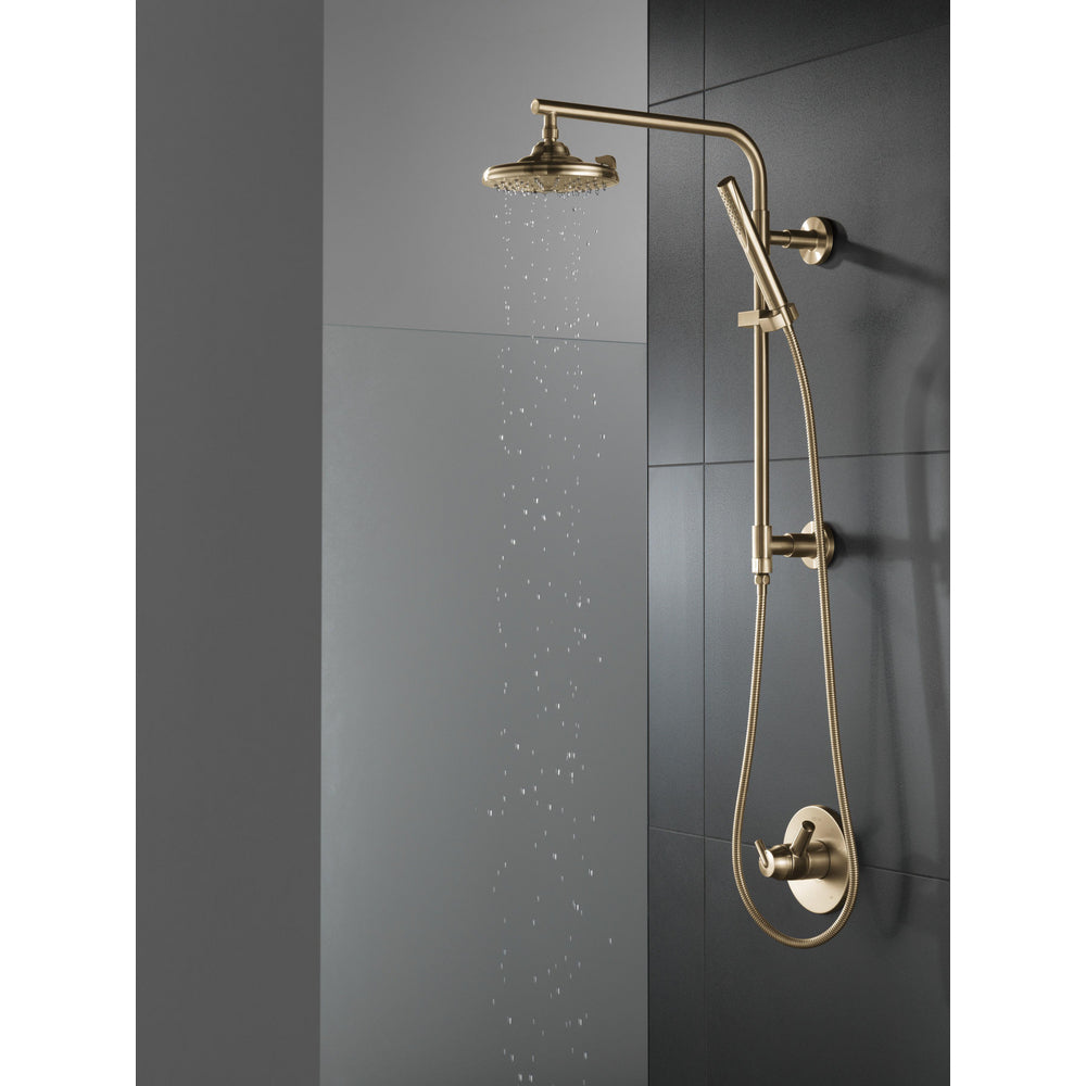 Colonne de douche ronde 18 po Delta Universal Showering Emerge - 58810