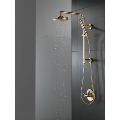 Colonne de douche ronde 18 po Delta Universal Showering Emerge - 58810