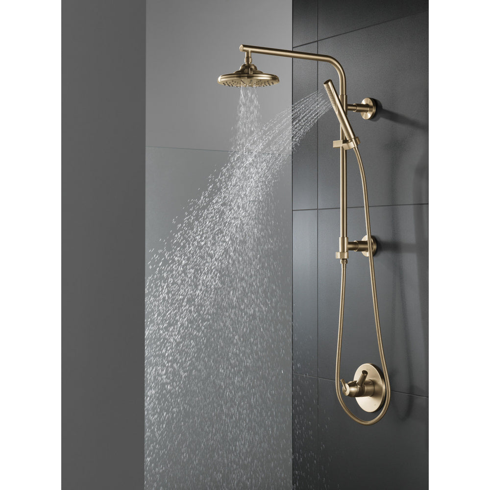 Colonne de douche ronde 18 po Delta Universal Showering Emerge - 58810