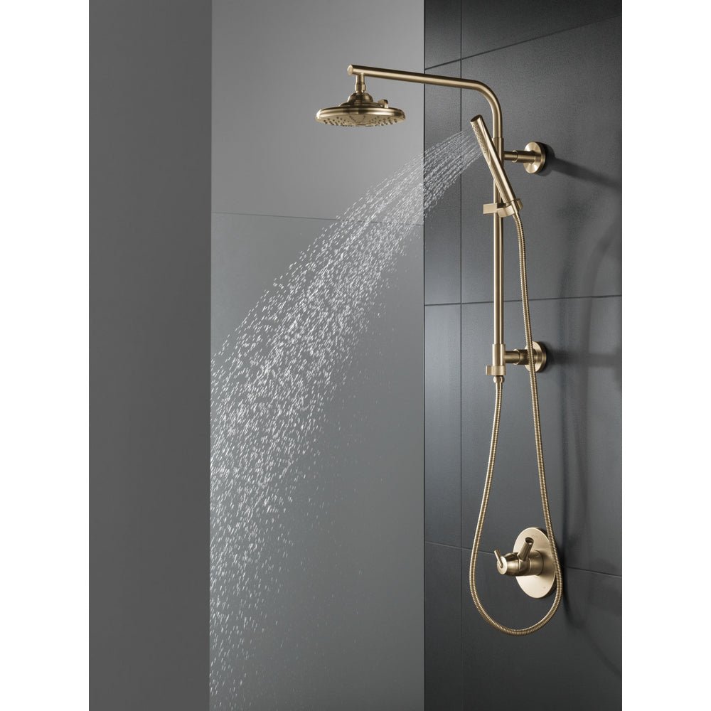 Colonne de douche ronde 18 po Delta Universal Showering Emerge - 58810