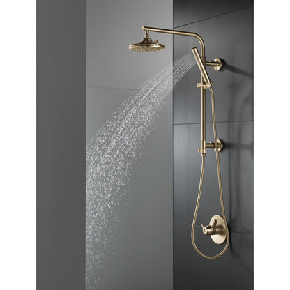 Colonne de douche ronde 18 po Delta Universal Showering Emerge - 58810