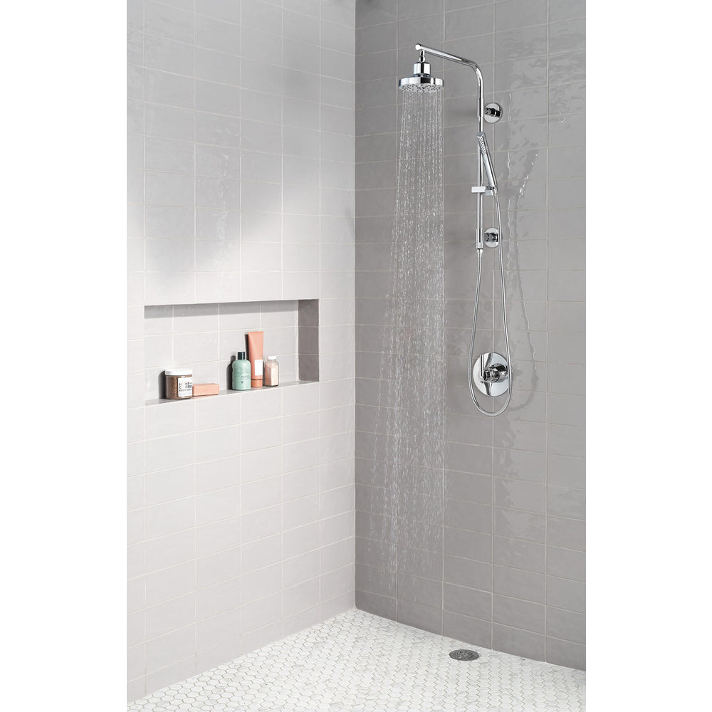Colonne de douche ronde 18 po Delta Universal Showering Emerge - 58810