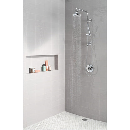 Colonne de douche ronde 18 po Delta Universal Showering Emerge - 58810
