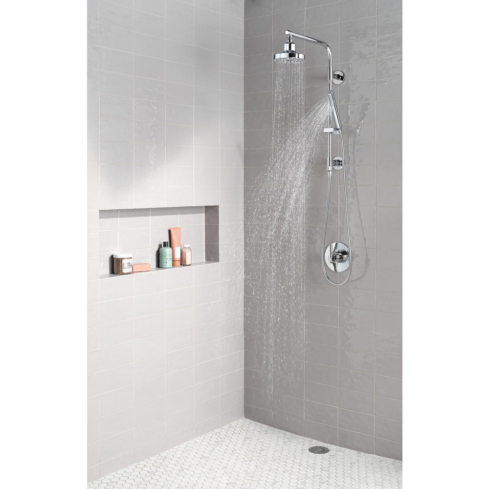 Colonne de douche ronde 18 po Delta Universal Showering Emerge - 58810