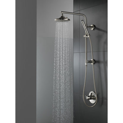 Pomme de douche pluie Delta Universal Showering H2Okinetic à 3 fonctions de 20 cm - 52688