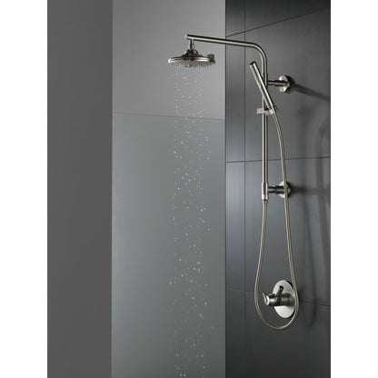 Pomme de douche pluie Delta Universal Showering H2Okinetic à 3 fonctions de 20 cm - 52688