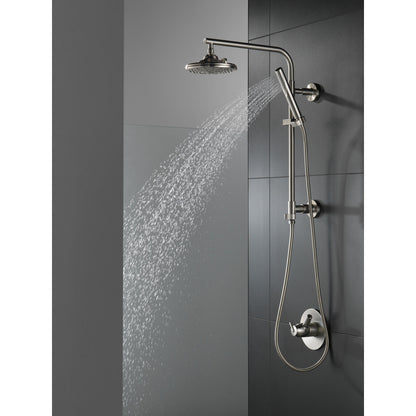 Colonne de douche ronde 18 po Delta Universal Showering Emerge - 58810