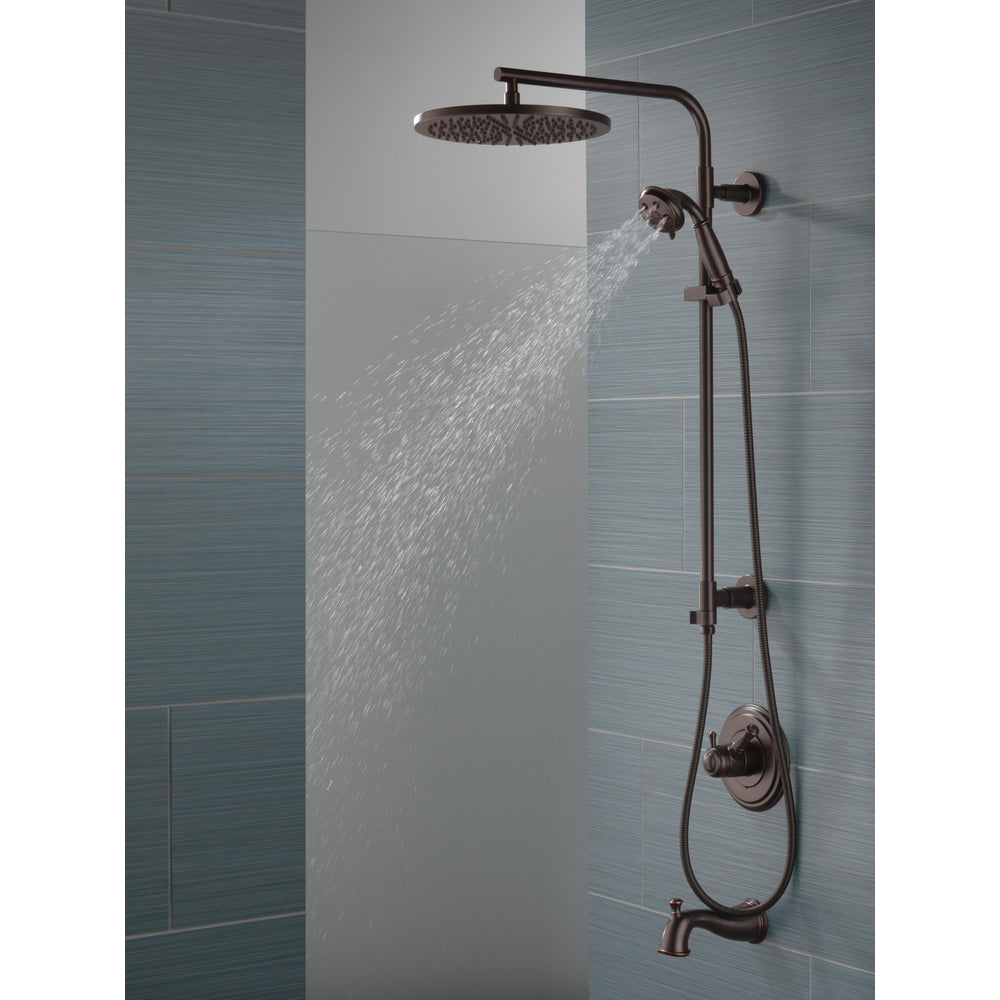 Douchette à main Delta Universal Showering H2Okinetic 3 réglages 6,6 L/min - 59433