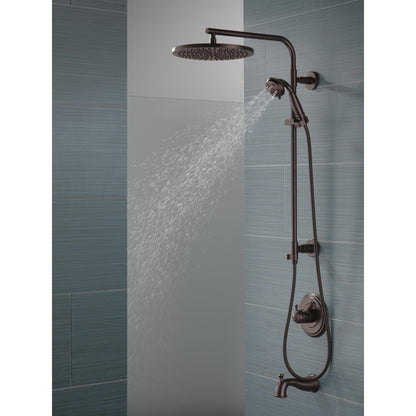 Douchette à main Delta Universal Showering H2Okinetic 3 réglages 6,6 L/min - 59433