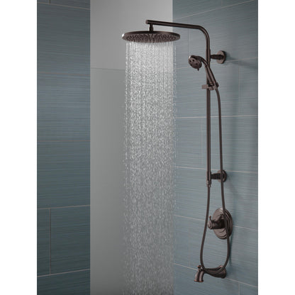 Douchette à main Delta Universal Showering H2Okinetic 3 réglages 6,6 L/min - 59433