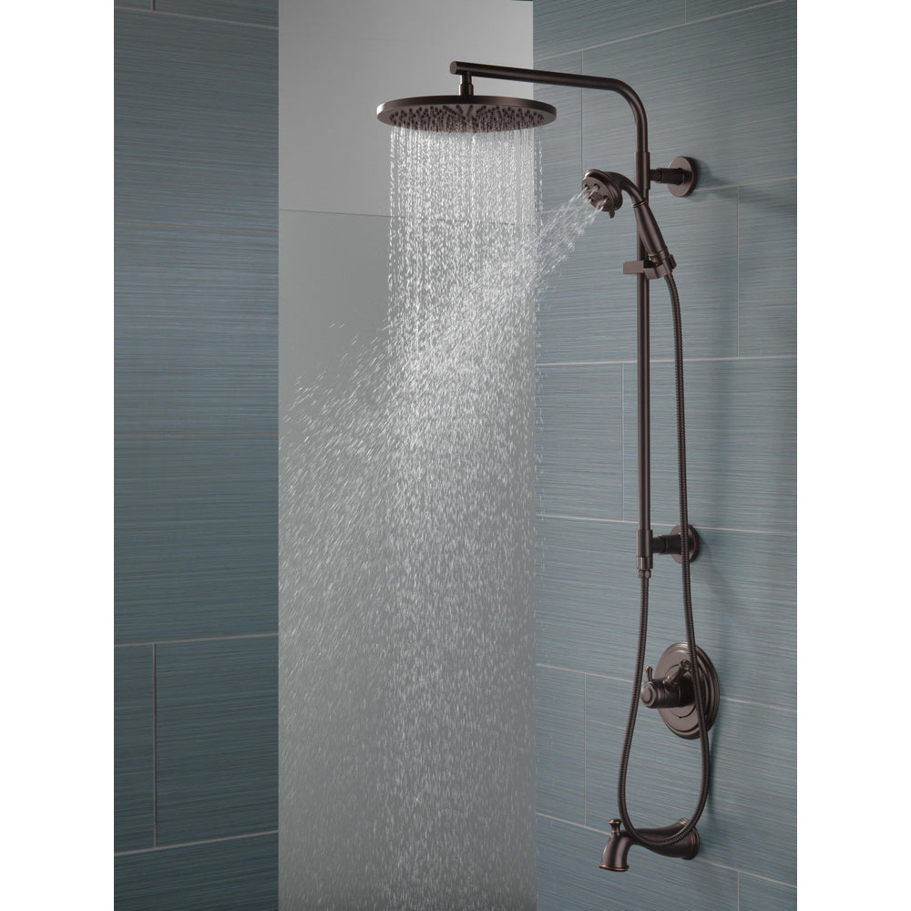 Douchette à main Delta Universal Showering H2Okinetic 3 réglages 6,6 L/min - 59433