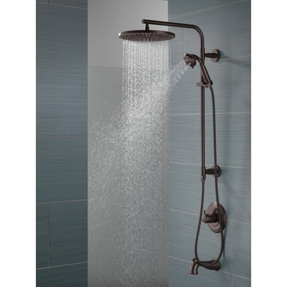 Douchette à main Delta Universal Showering H2Okinetic 3 réglages 6,6 L/min - 59433