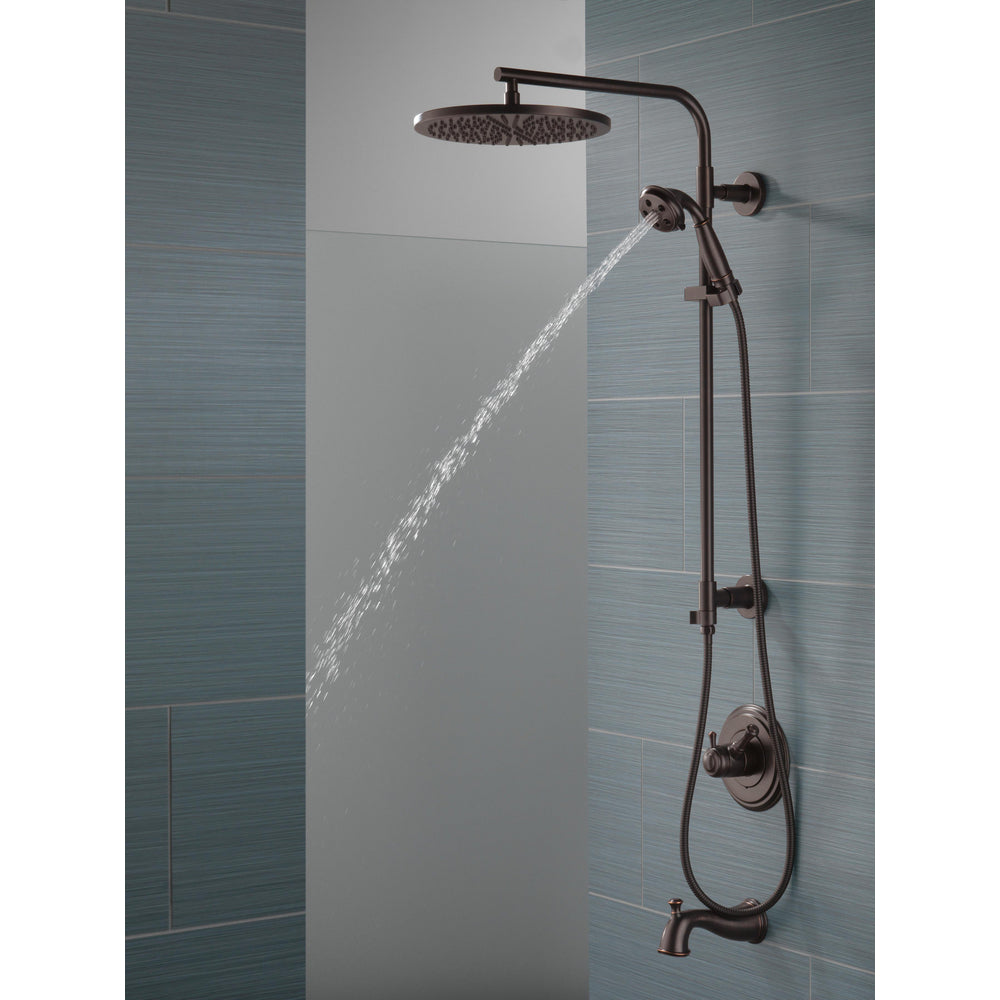Douchette à main Delta Universal Showering H2Okinetic 3 réglages 6,6 L/min - 59433