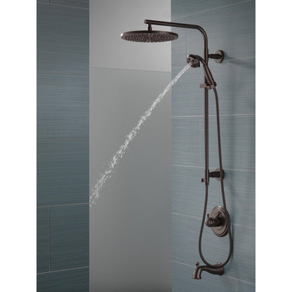 Douchette à main Delta Universal Showering H2Okinetic 3 réglages 6,6 L/min - 59433