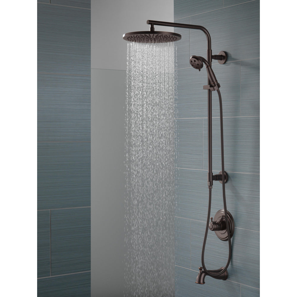Douchette à main Delta Universal Showering H2Okinetic 3 réglages 6,6 L/min - 59433