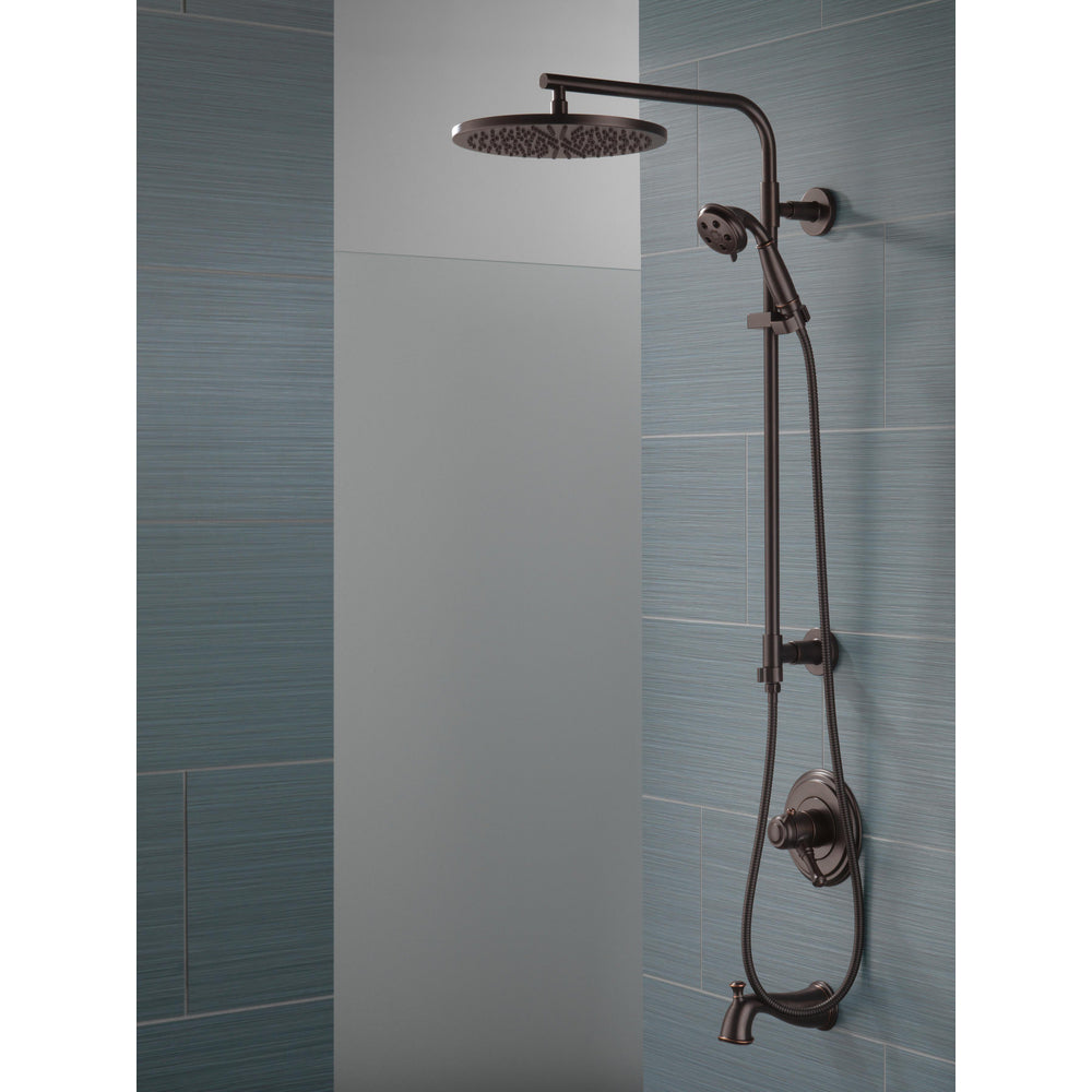 Douchette à main Delta Universal Showering H2Okinetic 3 réglages 6,6 L/min - 59433
