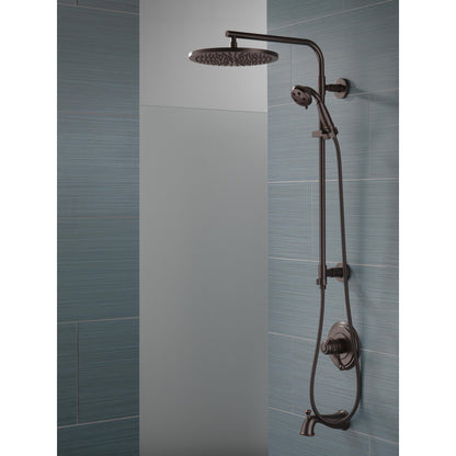 Douchette à main Delta Universal Showering H2Okinetic 3 réglages 6,6 L/min - 59433