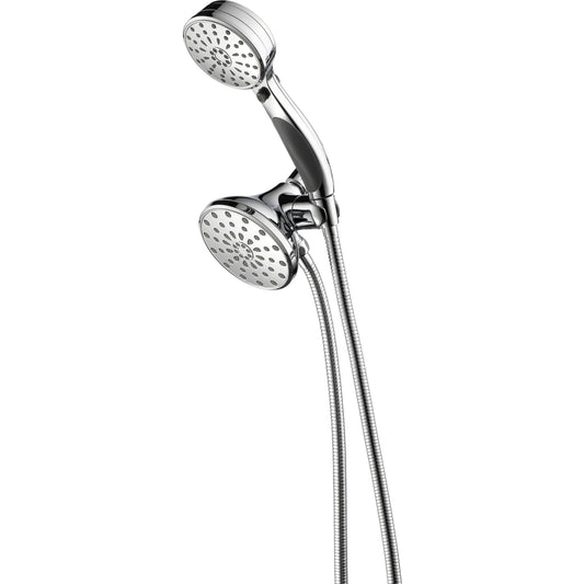 Delta UNIVERSAL SHOWERING ActivTouch Hand Shower / Shower Head Combo Pack - 58968