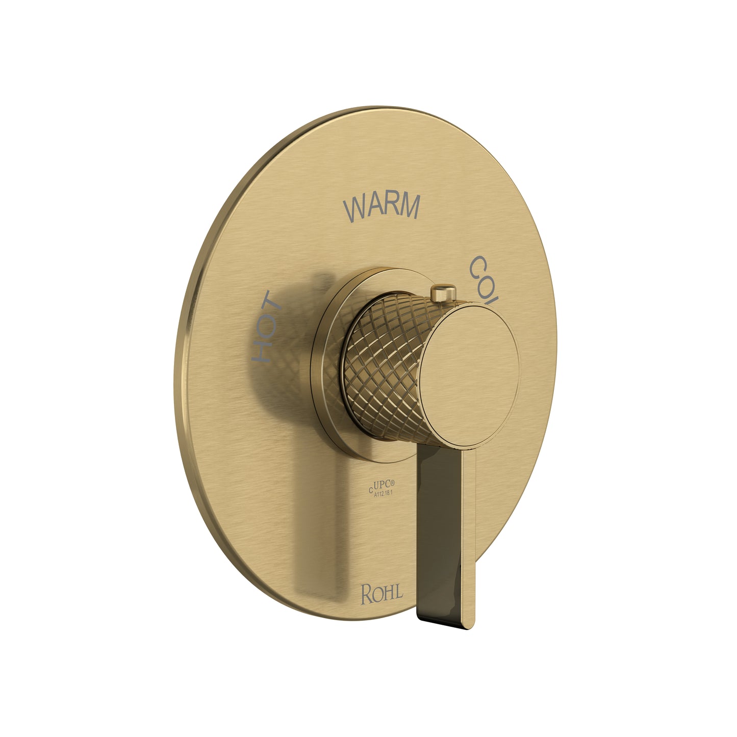Rohl Tenerife 3/4" Thermostatic Trim Without Volume Control - TTE13W1LM