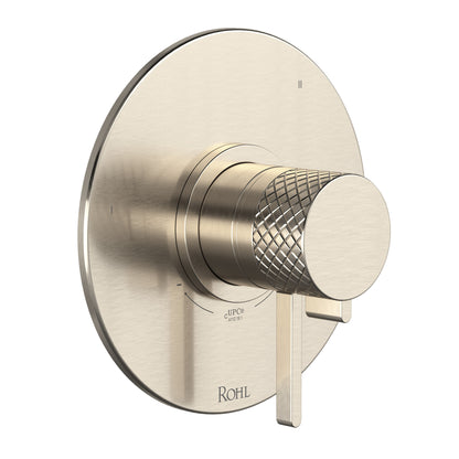 Rohl Tenerife 1/2" Therm & Pressure Balance Trim With 5 Functions - TTE45W1LM