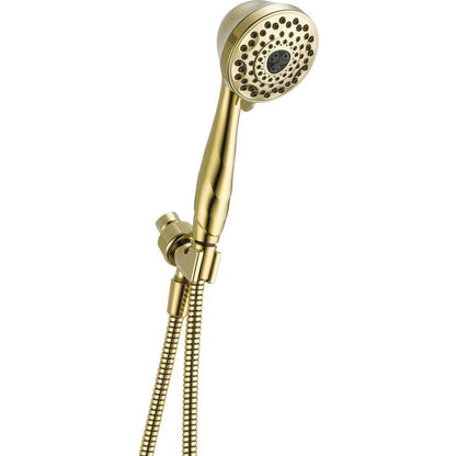 Douchette à main Delta Universal Showering Premium à 7 réglages avec support - 59346