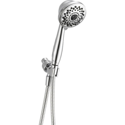 Douchette à main Delta Universal Showering Premium à 7 réglages avec support - 59346