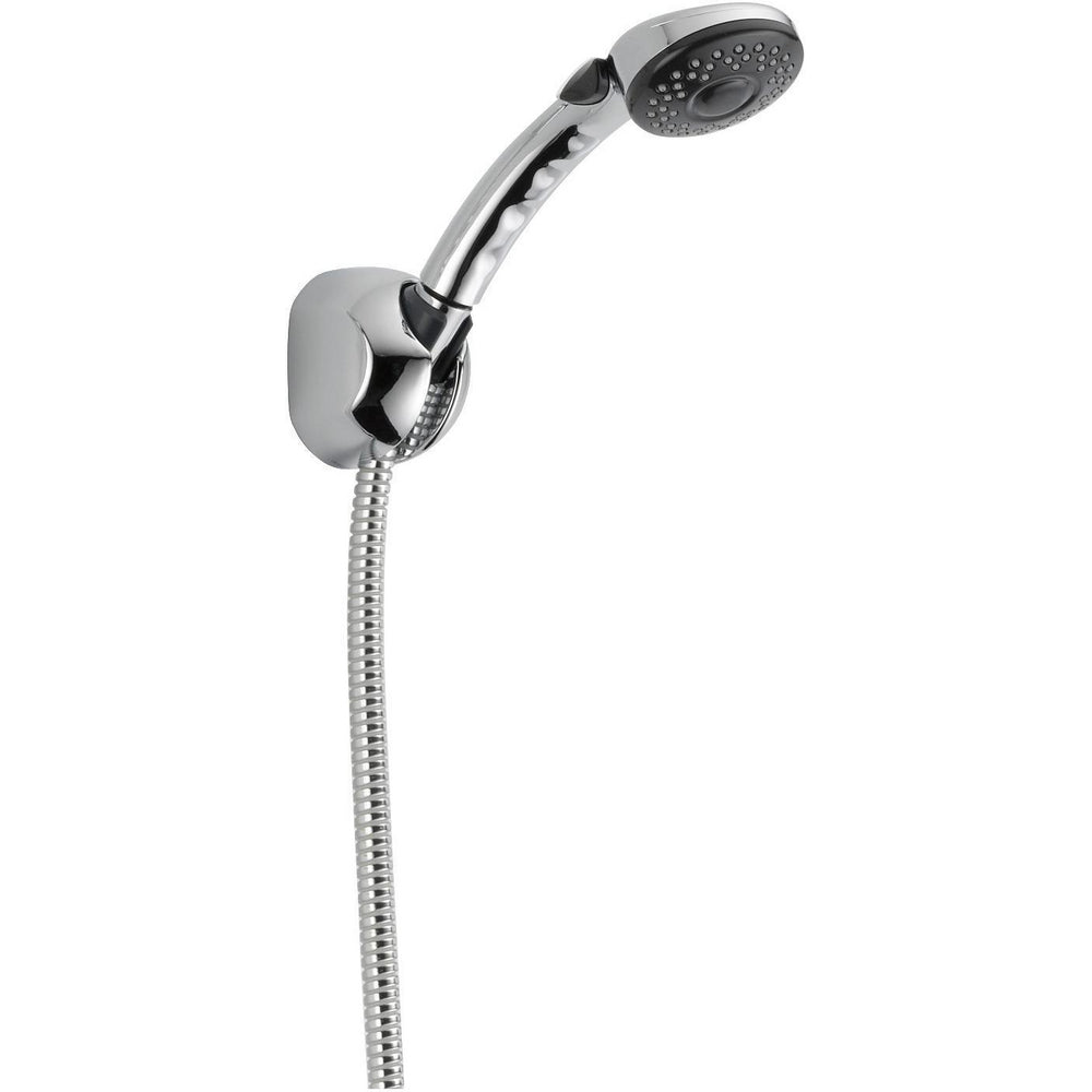 Douchette fixe murale Delta Universal Showering Fundamentals à 2 fonctions - 59410