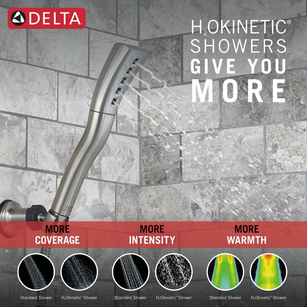 Douchette à main monotrou Delta Universal Showering H2Okinetic - 59421