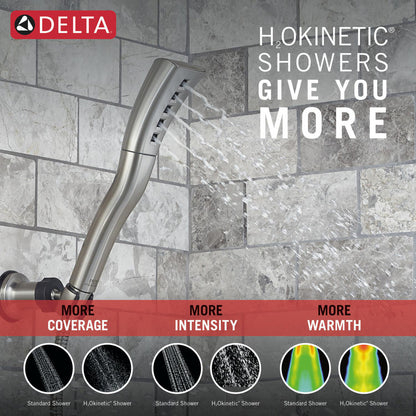 Douchette à main monotrou Delta Universal Showering H2Okinetic - 59421
