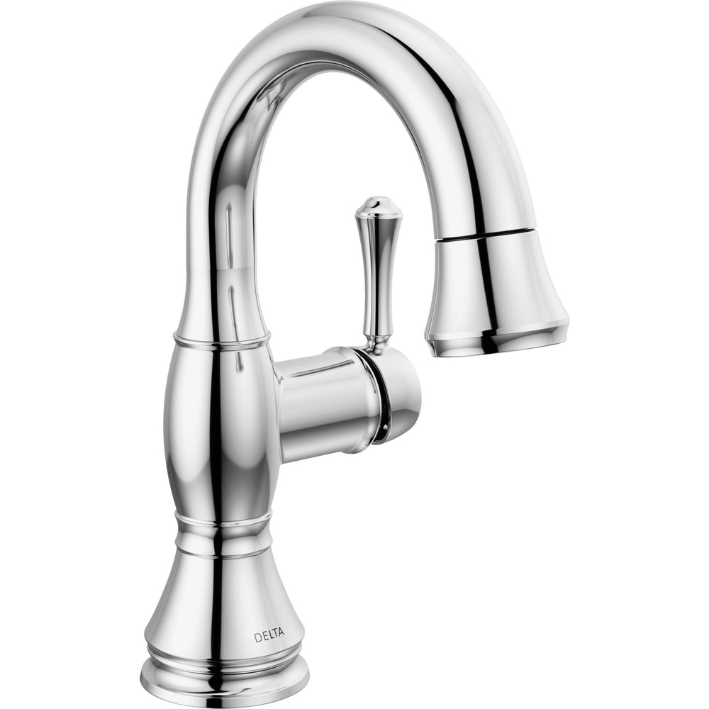 Delta Cassidy Single Handle Pull Down Bathroom Faucet - 597