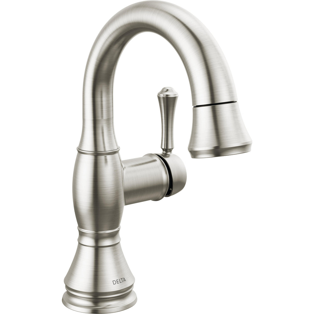 Delta Cassidy Single Handle Pull Down Bathroom Faucet - 597