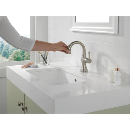 Delta Cassidy Single Handle Pull Down Bathroom Faucet - 597