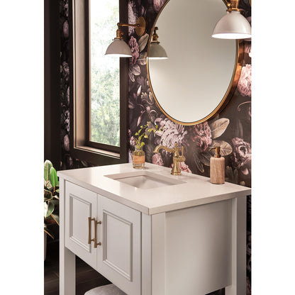 Delta Cassidy Single Handle Bathroom Faucet - 597LF