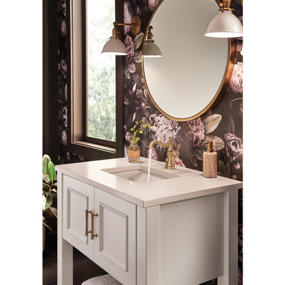 Delta Cassidy Single Handle Bathroom Faucet - 597LF