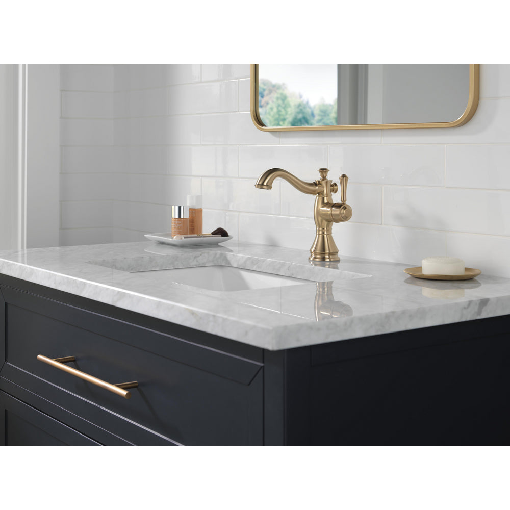 Delta Cassidy Single Handle Bathroom Faucet - 597LF
