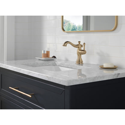 Delta Cassidy Single Handle Bathroom Faucet - 597LF