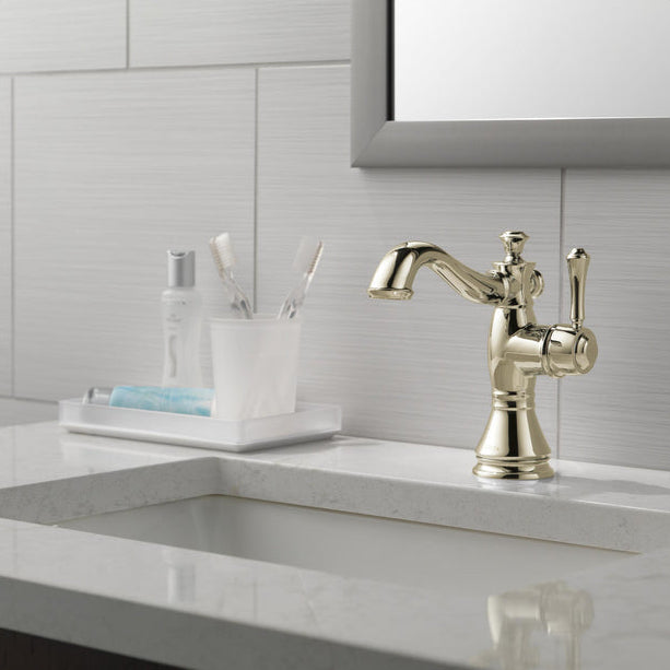 Delta Cassidy Single Handle Bathroom Faucet - 597LF