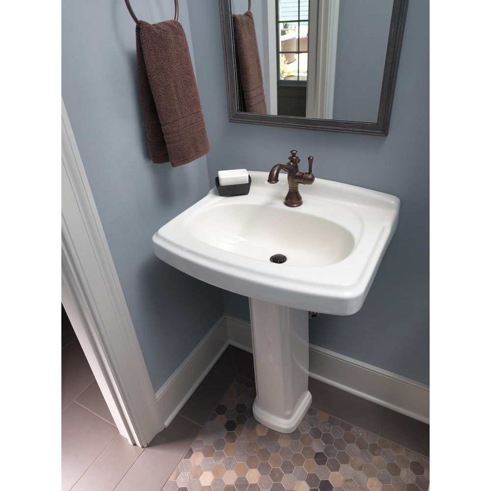 Delta Cassidy Single Handle Bathroom Faucet - 597LF