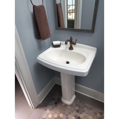 Delta Cassidy Single Handle Bathroom Faucet - 597LF