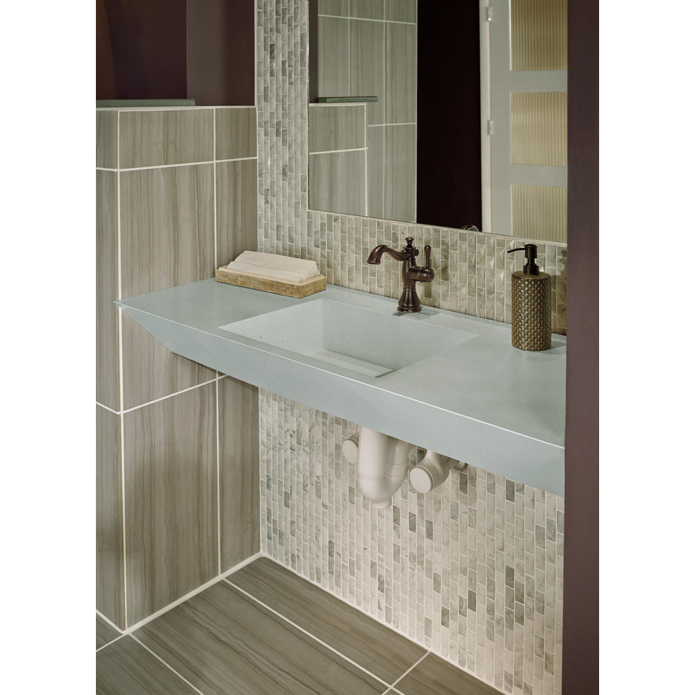 Delta Cassidy Single Handle Bathroom Faucet - 597LF