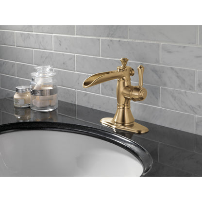 Delta Cassidy Single Handle Channel Bathroom Faucet - 598LF