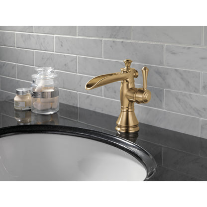 Delta Cassidy Single Handle Channel Bathroom Faucet - 598LF