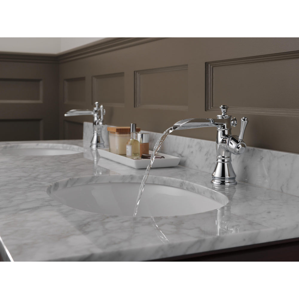Delta Cassidy Single Handle Channel Bathroom Faucet - 598LF
