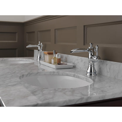 Delta Cassidy Single Handle Channel Bathroom Faucet - 598LF