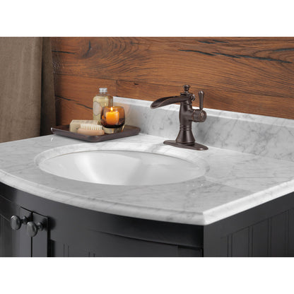 Delta Cassidy Single Handle Channel Bathroom Faucet - 598LF
